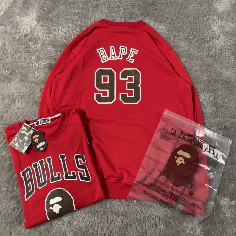 Bape bulls sweatshirt new arrivals