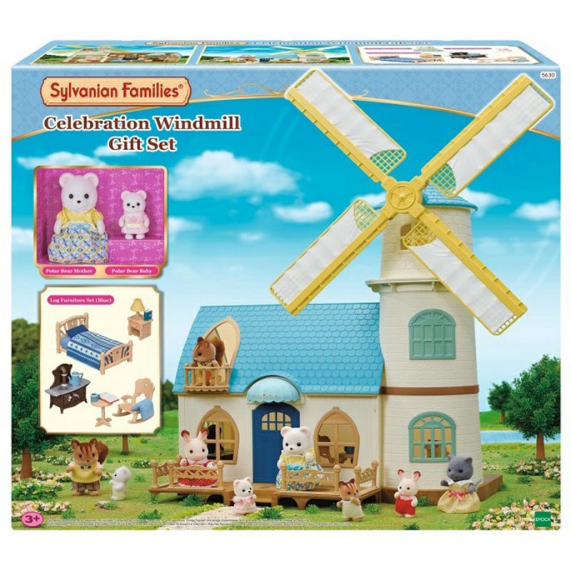 Sylvanian Families Celebration Windmill Gift Set