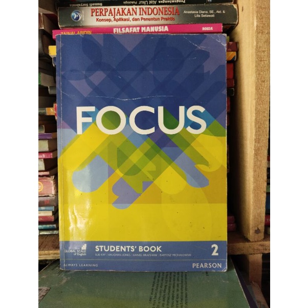 Jual buku fokus 2/students book 2 by Pearson | Shopee Indonesia