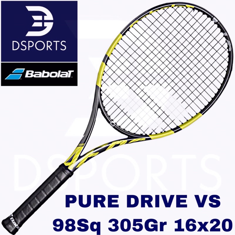 Jual Babolat Pure Aero VS 2021 305 Gr ( Racket Tennis Tenis Raket ...