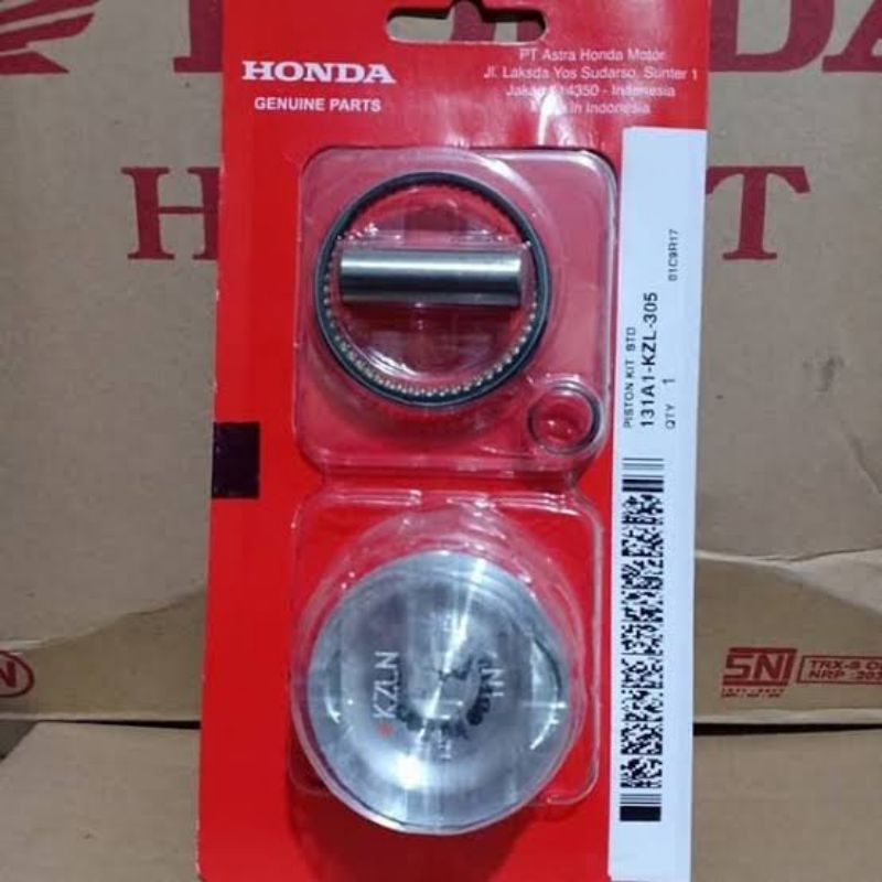Jual Piston Kit, Seher Set Honda BeAT FI, Spacy FI, Scoopy FI KodeKZL