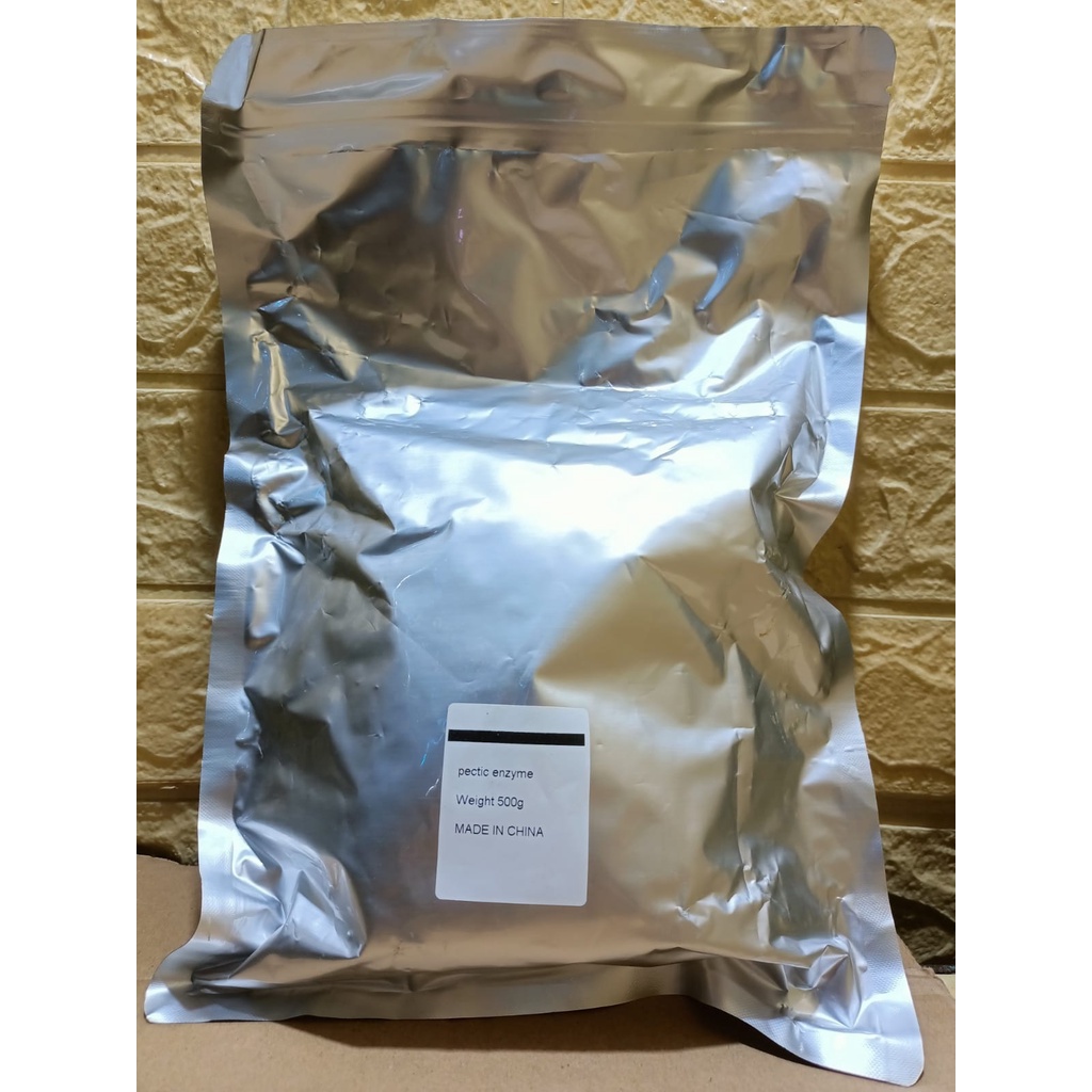 Jual Pectic Enzim Gram Enzyme Pectinase Powder Gram Shopee Indonesia