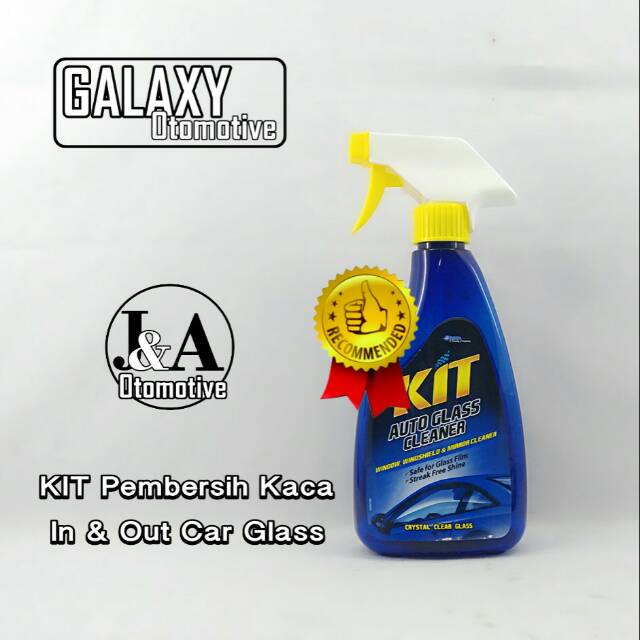 Jual KIT Auto Glass Cleaner / Cairan Pembersih Kaca Mobil Luar & Dalam