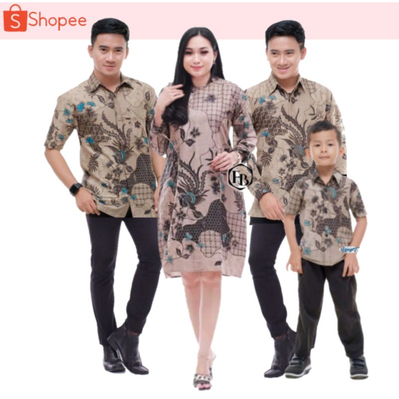 Jual Baju Batik Couple Keluarga Terbaru 2021 Couple Seragam Keluarga