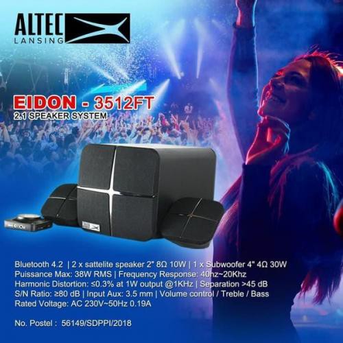 Altec lansing eidon store 2.1