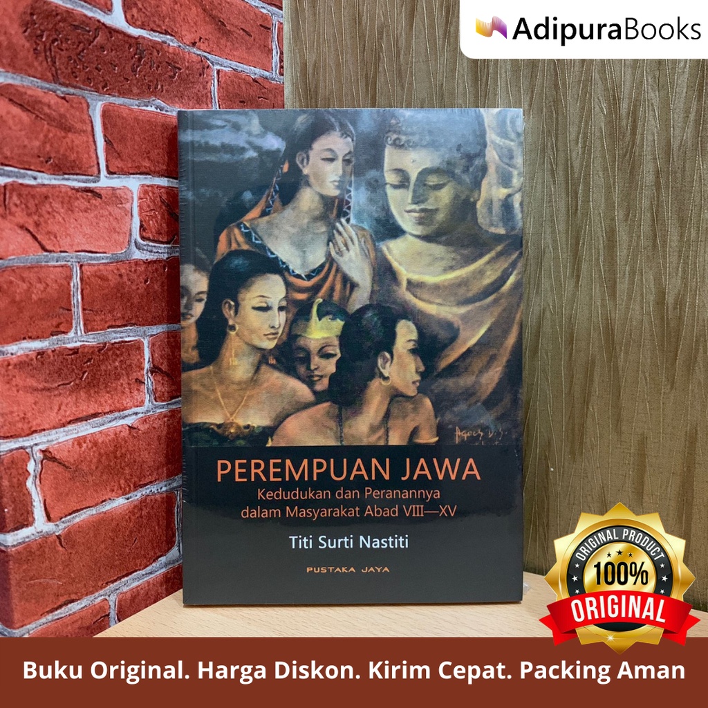 Jual BUKU ORIGINAL: Perempuan Jawa Kedudukan Dan Perannya Dalam ...