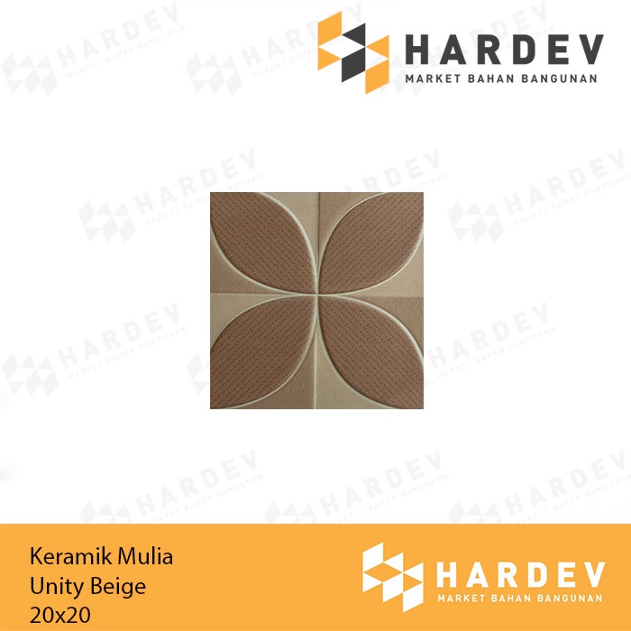 Jual KERAMIK MULIA 20X20 UNITY BEIGE KW1 | Shopee Indonesia