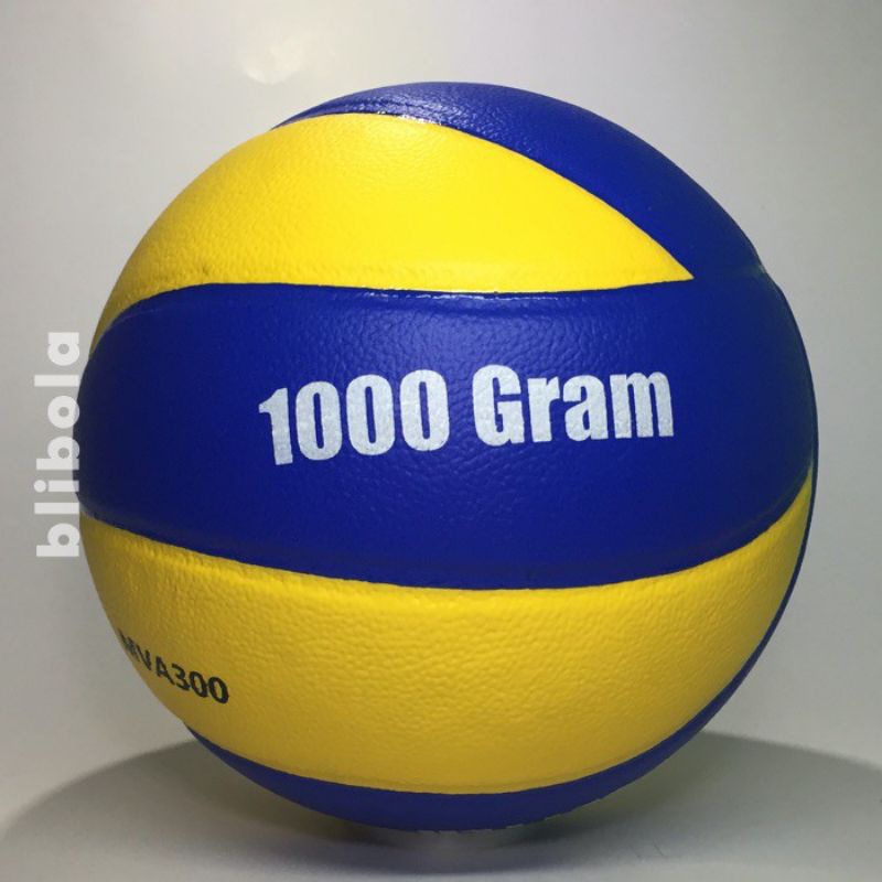 Jual BOLA VOLLY VOLLEY MIKASA TRAINING SETTER 1000 GRAM / 1KG / BOLA ...