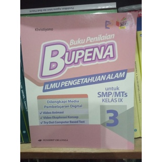 Jual BUKU BUPENA ILMU PENGETAHUAN ALAM IPA UNTUK SMP KELAS 9 | Shopee ...