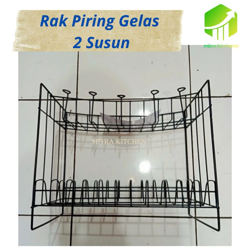 Jual Rak Piring Gelas Gantung Rak Piring Gelas Kawat Gantung | Shopee