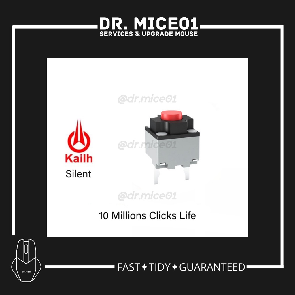 Jual Mouse Kailh Silent Switch Shopee Indonesia
