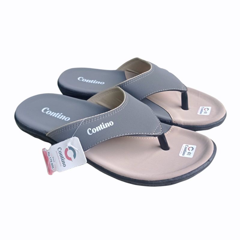 Jual Sandal Distro Pria - Sandal Jepit Pria - Sandal Kulit Pria