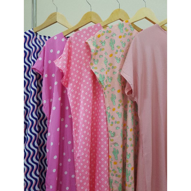 Jual mini dress daster cantik bahan katun rayon premium | Shopee Indonesia