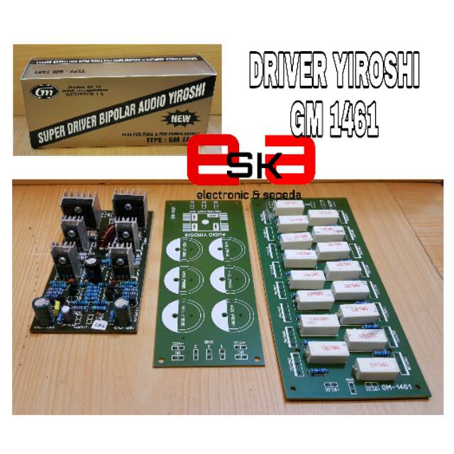 Jual Rangkaian Driver Yiroshi GM 1461 | Shopee Indonesia