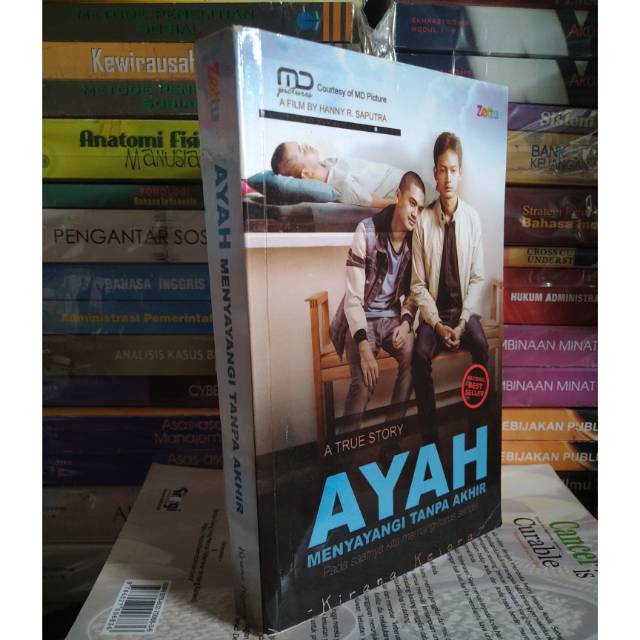 Jual Buku Ayah Menyayangi Tanpa Akhir Novel True Story Shopee