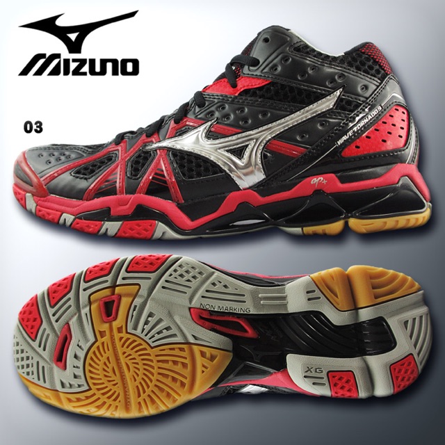 Mizuno tornado 2025 9 hitam