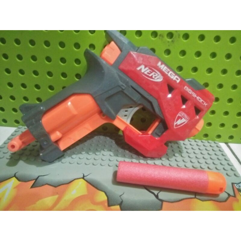 Jual NERF MEGA BIGSHOCK | Shopee Indonesia