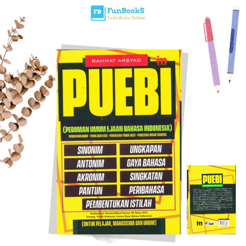 Jual Buku PUEBI (Pedoman Umum Ejaan Bahasa Indonesia) | Shopee Indonesia