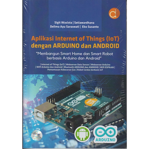 Jual Buku Aplikasi Internet of Things IoT dengan Arduino dan Android ...