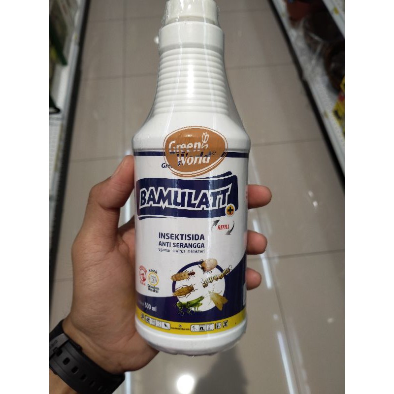 Jual Insektisida Tanaman / Bamulat 500ml | Shopee Indonesia