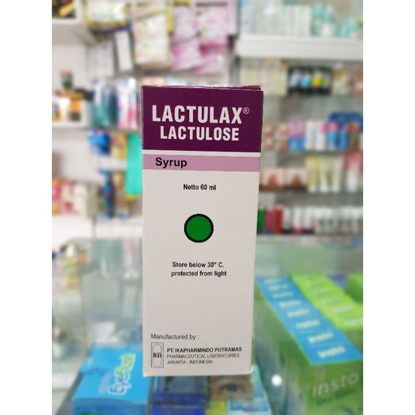 Jual Lactulax Lactulose Syrup 60ML / Obat Diare / Sakit Perut Shopee