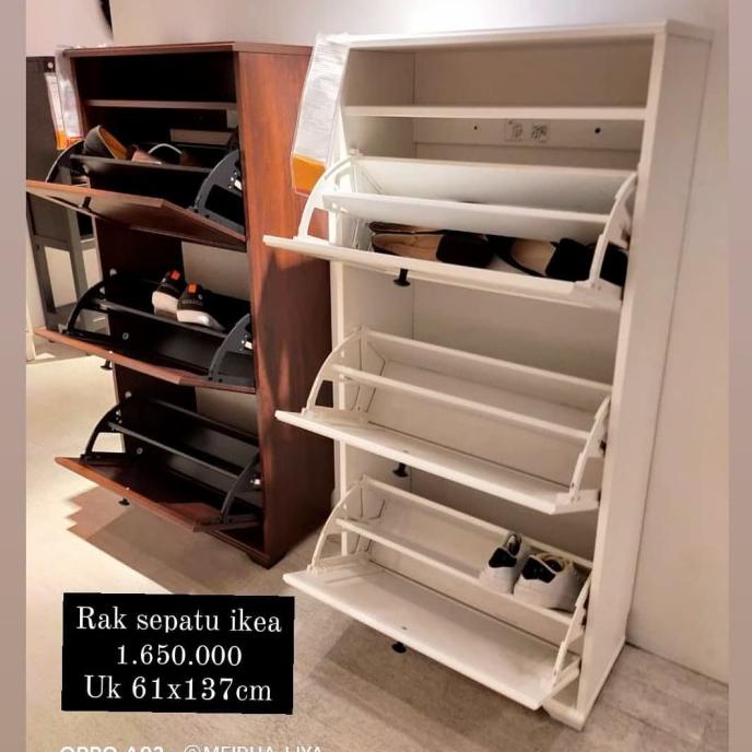 Jual Rak Sepatu Kayu Tertutup Bliboss | Shopee Indonesia