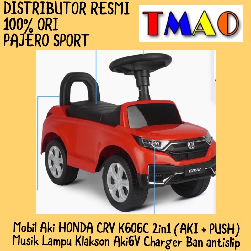 Jual Mobil Mainan Anak CRV PMB K-606 Mobil Dorong Tolocar Mobil Mobile