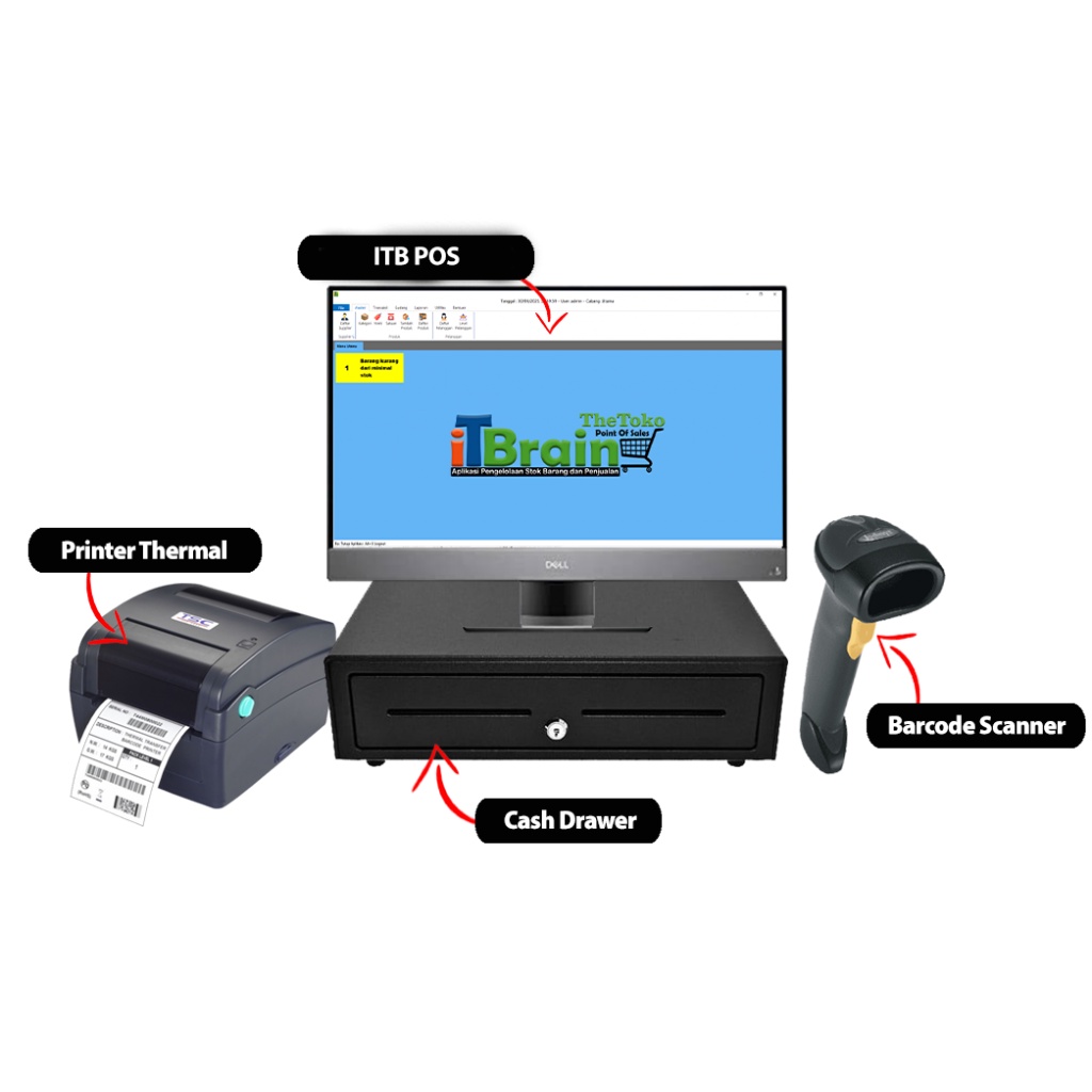 Jual Aplikasi Toko terbaik dari ipos ke pos itb | Shopee Indonesia