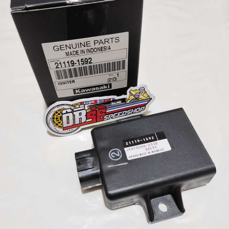 Jual CDI NINJA 150 R SS RR NEW ORIGINAL KAWASAKI 21119-1592 | Shopee ...