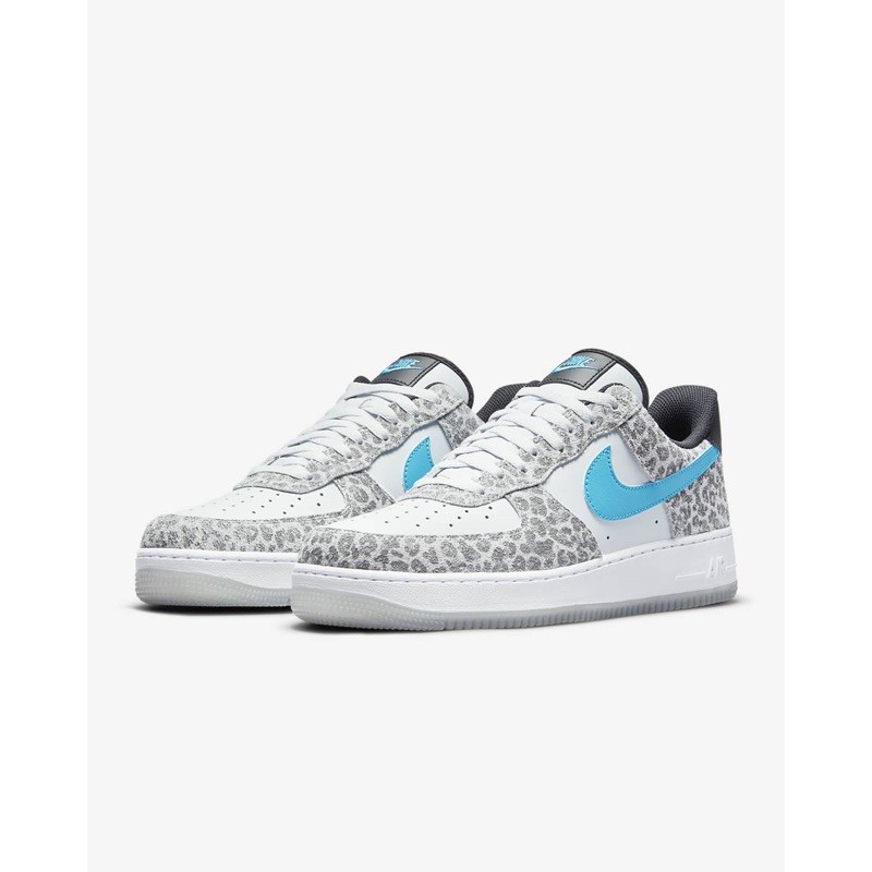 Nike air force 1 animal pack snow leopard best sale