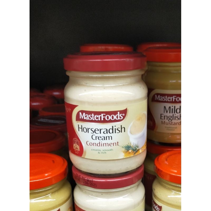 Jual Masterfoods Horseradish Cream 175 g Shopee Indonesia