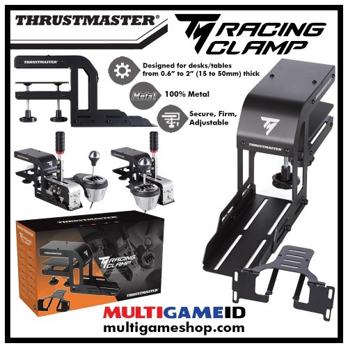Jual Thrustmaster TM Racing Clamp | Shopee Indonesia