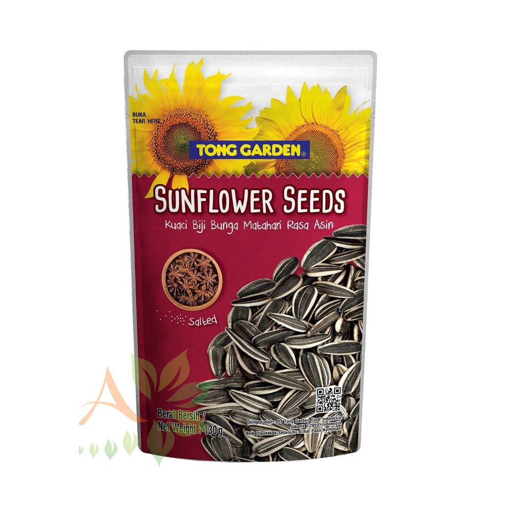 Jual Kuaci Tong Garden Sunflower Seeds 130 Gram Shopee Indonesia