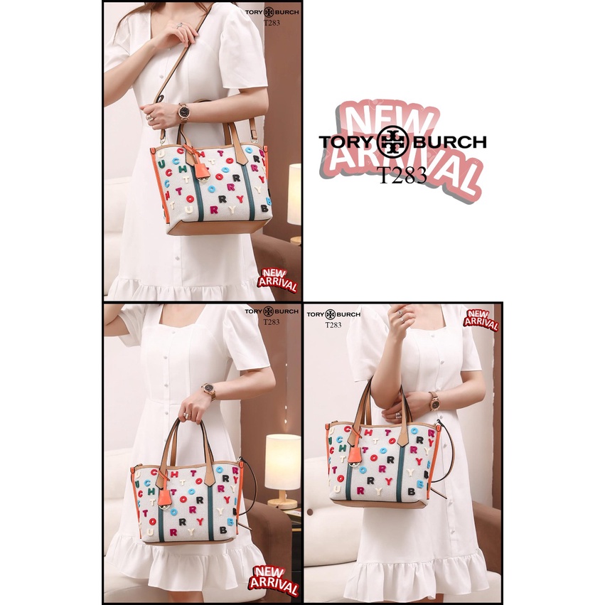 New Arrival Tote Bag Tory Burch Perry - Tas Batam Terbaru