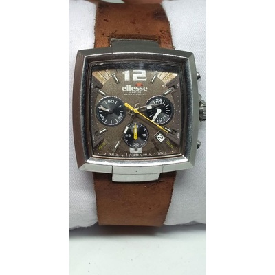 Jual Jam Tangan Pria Original CHRONOGRAPH Merk ELLESSE SPORTIVO Seri 03 0397 Shopee Indonesia