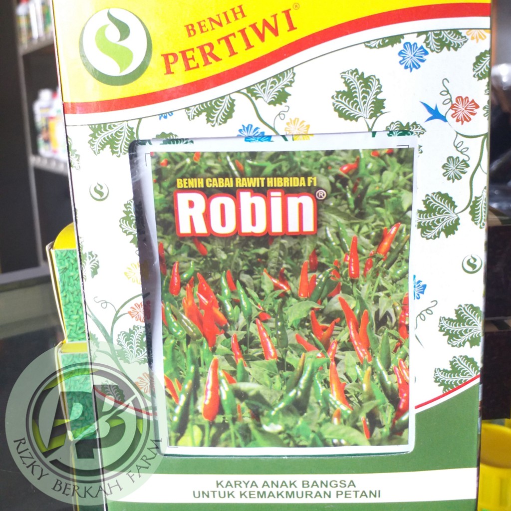 Jual Benih Bibit Cabe Rawit Hibrida Robin F1 Isi 60 Biji Shopee Indonesia