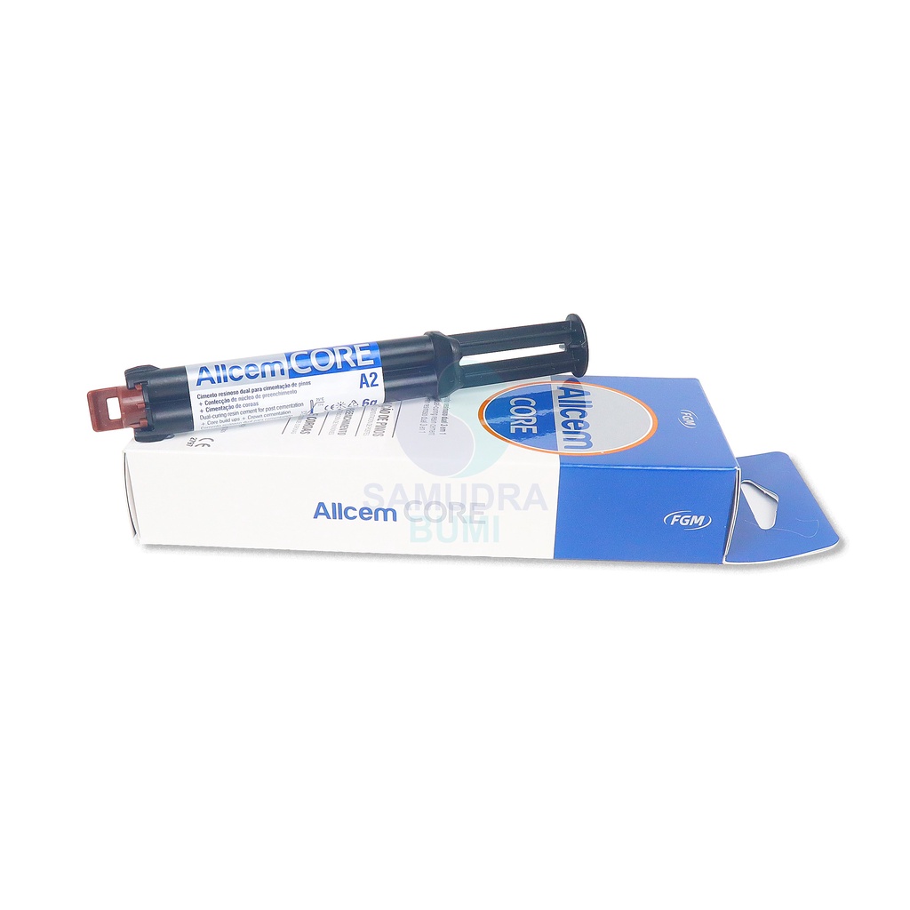 Jual ALLCEM CORE Resin Cement ALL CEM Crown by FGM | Shopee Indonesia