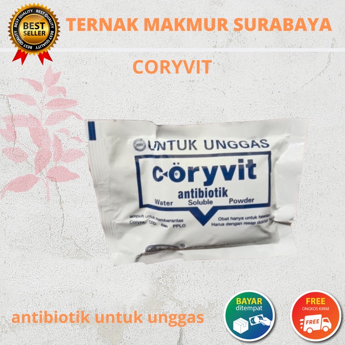 Jual CORYVIT SERBUK 100gr (BERKUALITAS) | Shopee Indonesia