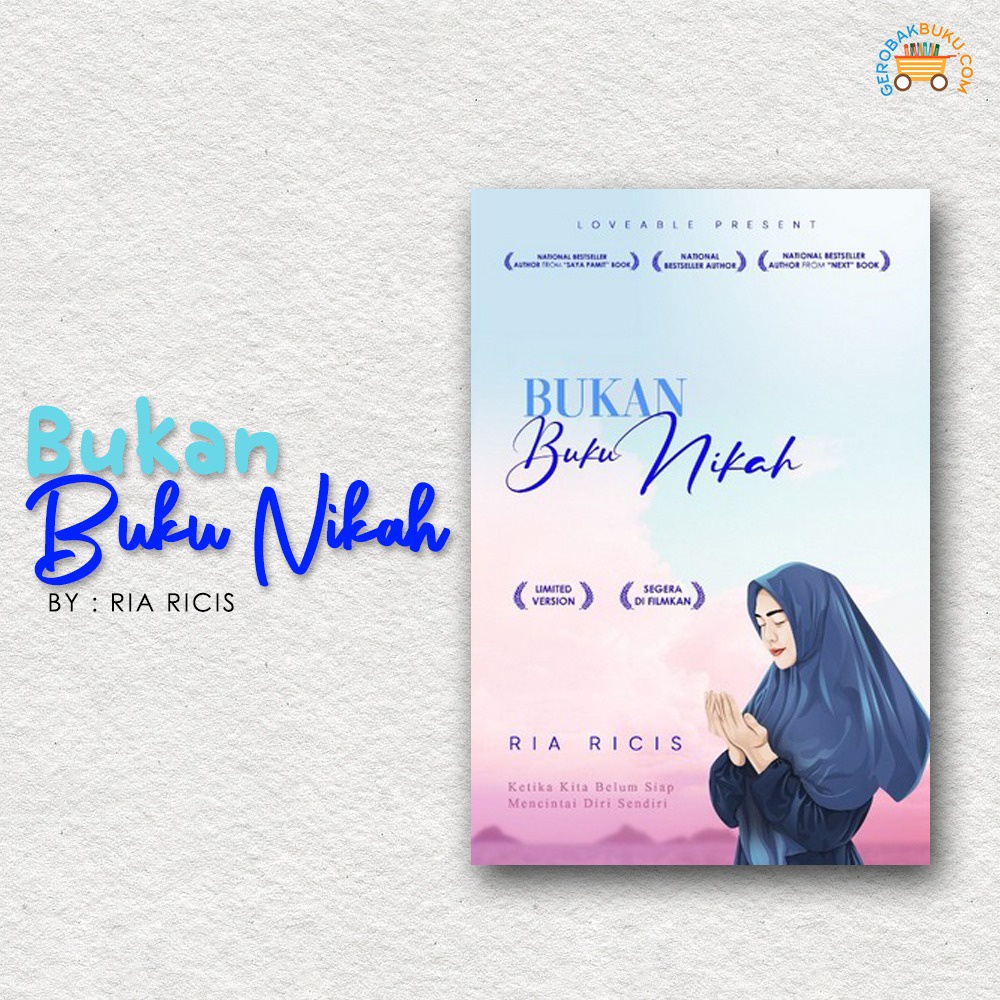 Jual Bukan Buku Nikah Limited Version - Ria Ricis | Shopee Indonesia