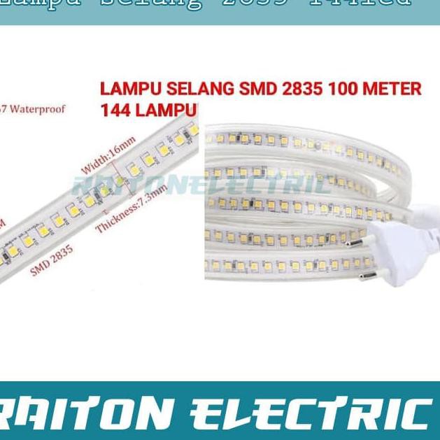 Jual Hot Promo Lampu Led Strip Selang Smd Putih Shopee Indonesia