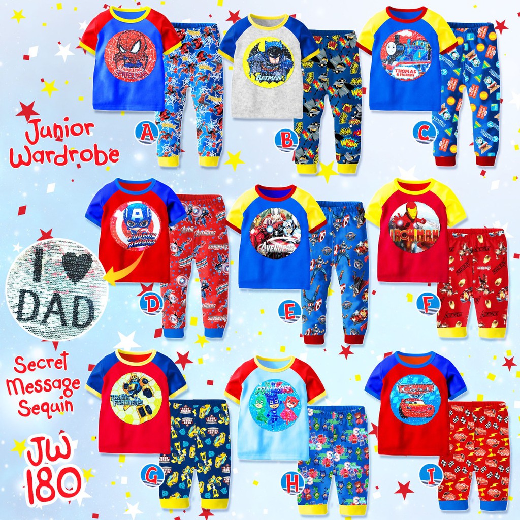 Jual JW 180 TEEN SET BOYS Brand Junior Wardrobe | Shopee Indonesia