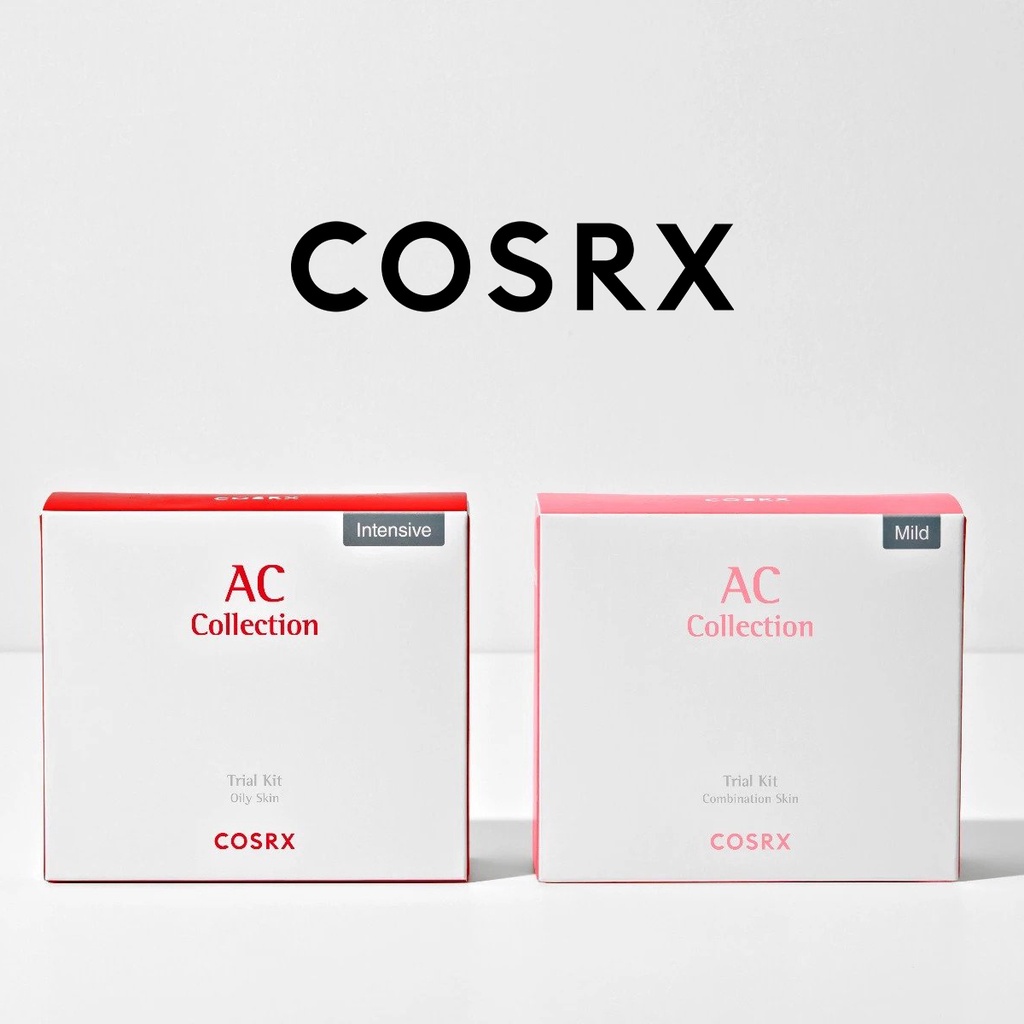 Jual COSRX AC Collection Acne Hero kit Mild & Intensive (4 pcs ...