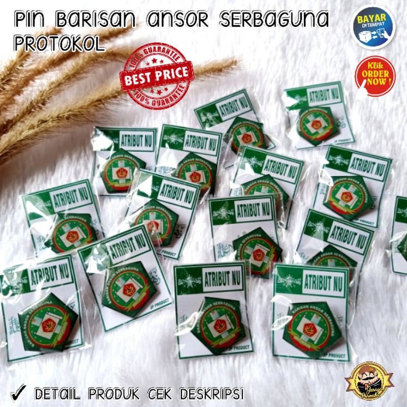 Jual PIN BANSER PROTOKOL ( NU ) | Shopee Indonesia