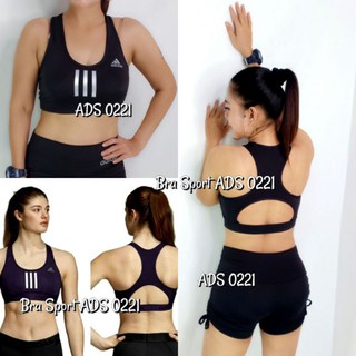 Atasan Senam Aerobik Bra ADS 0221 Sport Aerobic yoga fitness Zumba Dance