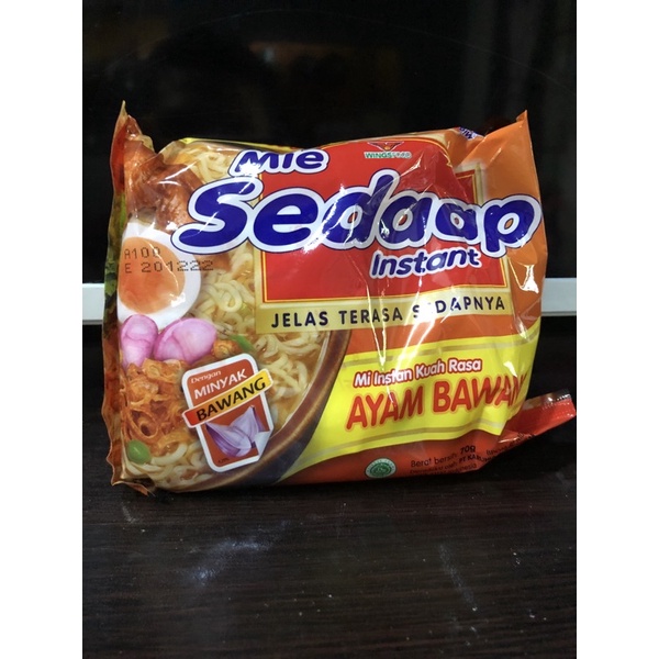 Jual Mie Sedap Ayam Bawang Shopee Indonesia