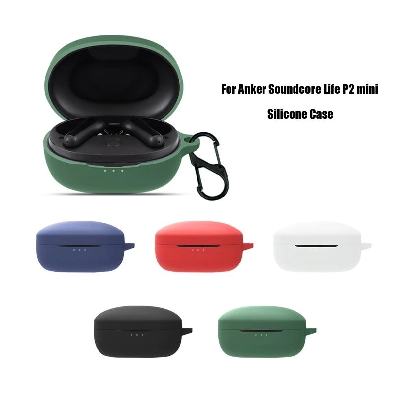 Jual Case casing Silicone Protective Anker Life P2 mini + Carabiner ...