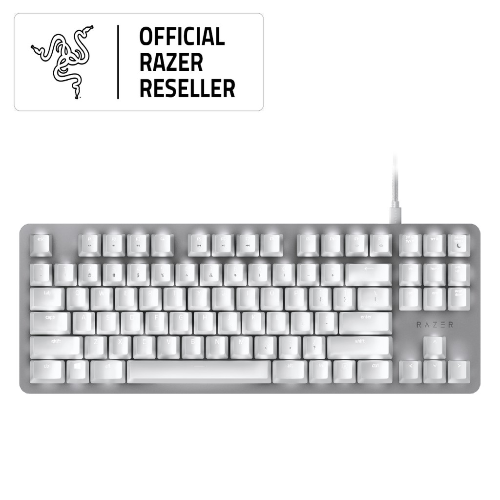 Jual Razer BlackWidow Lite – MERCURY - Silent and Compact Keyboard ...
