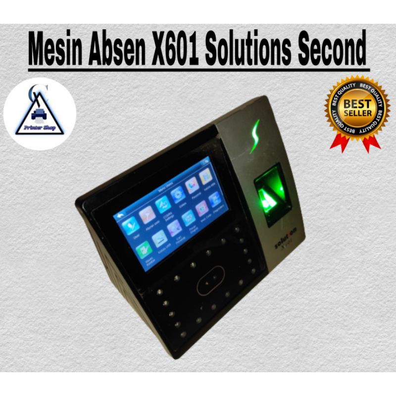 Jual Mesin Absensi Access Door X601 Solution /Finger Print Solution ...