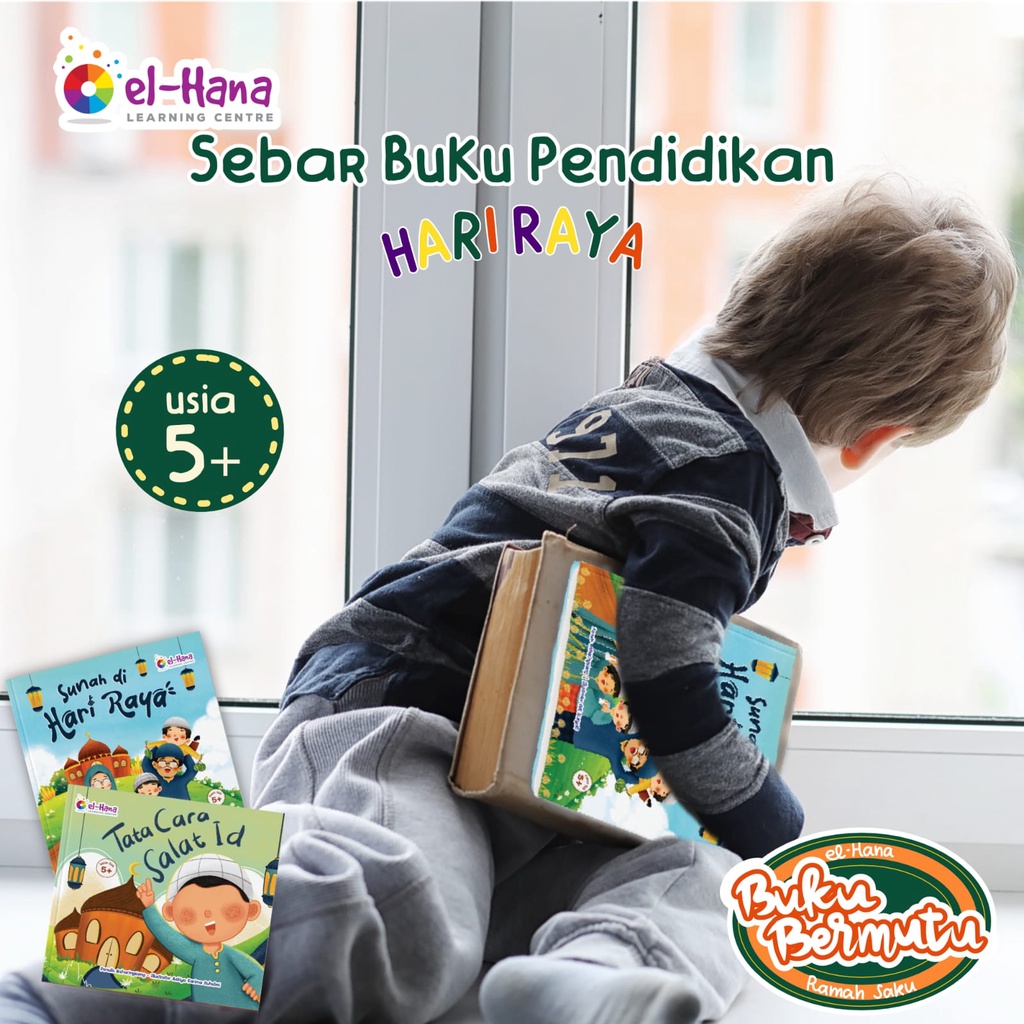 Jual Buku anak bermutu pendidikan islam | Sunah hari raya idul fitri