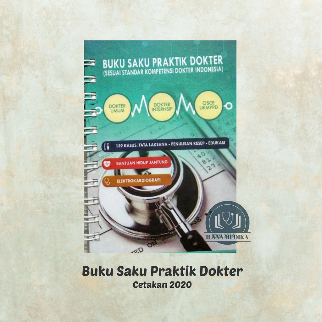 Jual Buku Saku Praktik Dokter/ Buku Saku Dokter Umum / Buku Saku ...